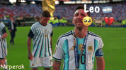 Lionel Messi Crying GIF