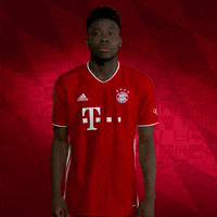 New Jersey Kiss GIF by FC Bayern Munich