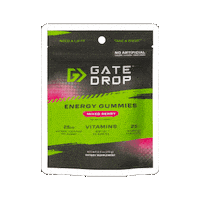 GateDrop energy energy gummies gatedrop gtdrp Sticker
