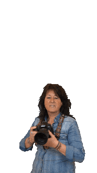 marjolijnlamme camera fotografie nikon knipoog Sticker