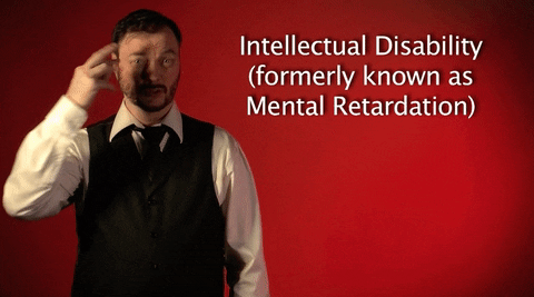 sign language intellectual disability GIF by Sign with Robert