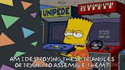 Season 18 Episode 3 GIF by The Simpsons