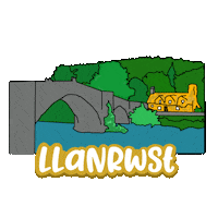 Llanrwst Sticker