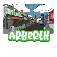 Pembrokeshire Narberth Sticker