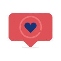 Heart M Sticker by Banca Mediolanum