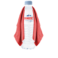 Gym Towel Sticker by Vikos Water
