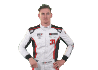 fiawtcr car thumbs up racing cars Sticker