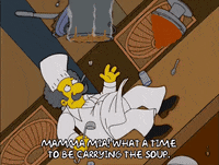 Episode 18 Falling GIF by The Simpsons