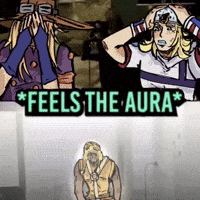 Bizarre Adventure Johnny GIF