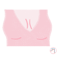 Sweat Katie Sticker by Megababe