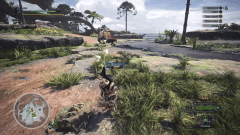 monster hunter world capcom GIF