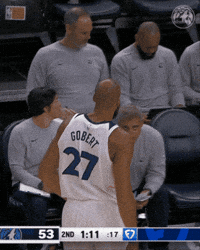 Nba Rudy GIF by Minnesota Timberwolves