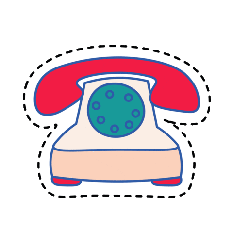 agenceDUNK giphyupload phone dunk telephone Sticker