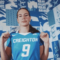 Creightonwbb GIF by Creighton University Athletics