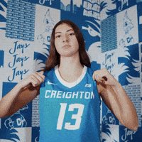 Creightonwbb GIF by Creighton University Athletics