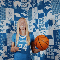 Creightonwbb GIF by Creighton University Athletics