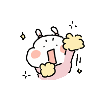 soondolhee 토끼 순돌희네 토순희 순희 Sticker