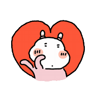 soondolhee 토끼 순돌희네 토순희 순희 Sticker