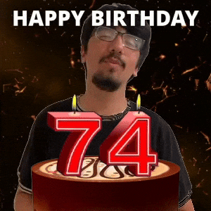 Happy 74th Birthday