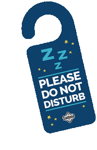 Do Not Disturb Sleeping Sticker by Diamond Pet Foods