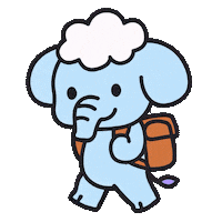 산책 Sticker by imaginecne