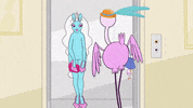 Sassy Bird GIF
