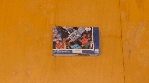 Puzzle Mind GIF