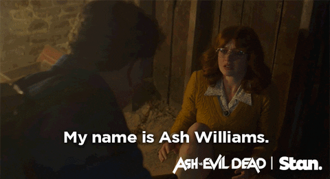 ash vs. evil dead GIF by Stan.
