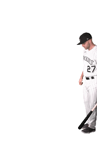 Trevor Story Sticker by Colorado Rockies