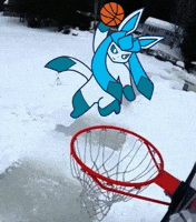 Basketball Pokemon GIF