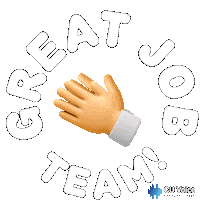 Great Job Clapping Sticker by CU Voice