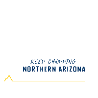 Sticker by NAU Athletics