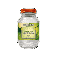 Green Apple Summer Sticker by CopperheadDistillery