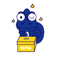 vote europa Sticker by nuovoistitutodesign