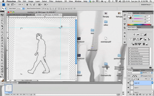 artists on tumblr rotoscoping GIF by TraceLoops