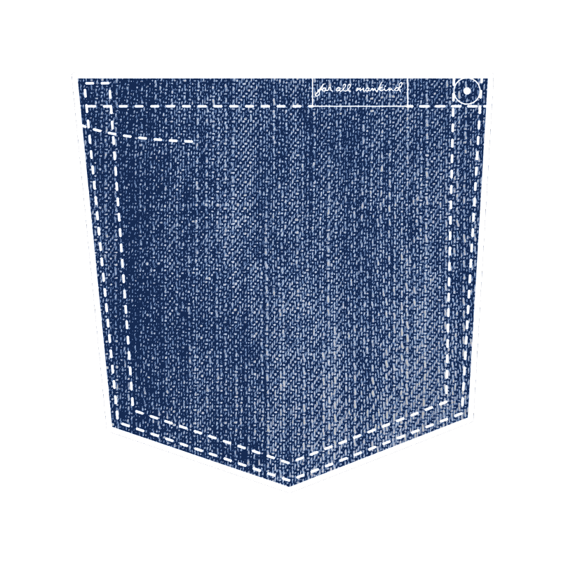 Booty Jeans Sticker by 7 For All Mankind