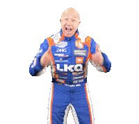 Racing Driver Sticker by Tom Coronel