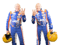 Racing Driver Sticker by Tom Coronel