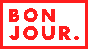 France Hello Sticker by Bonjourlemagasin