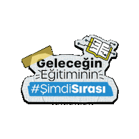 Eğitim Sticker by Bahçeşehir Koleji