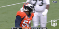 Denver Broncos Football GIF by NFL