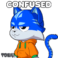 Excuse Me What Sticker by Toshithecat