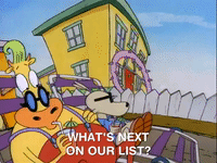 rockos modern life nicksplat GIF