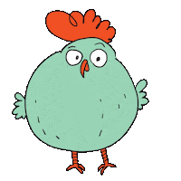 Chicken Hen Sticker