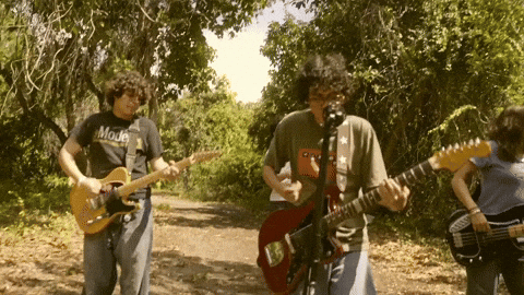 Rock Band GIF by broke