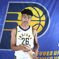 Basketball Popcorn GIF by Indiana Pacers