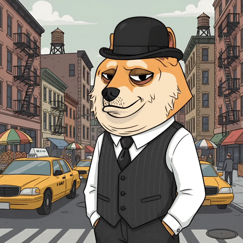 New York City Illustration GIF by Doge Pound