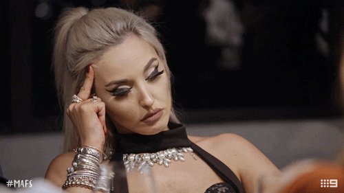 angry mafs GIF by Married At First Sight Australia