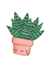 Plant Lover Sticker by yashassegawa
