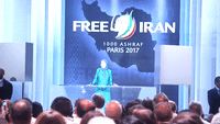 Human Rights Activist Maryam Rajavi Calls for Regime Change at Paris Conference